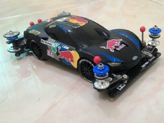 Red Bull 4wd